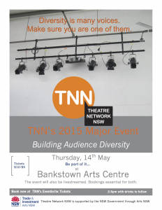 TNN Voices of Diversity Flyer